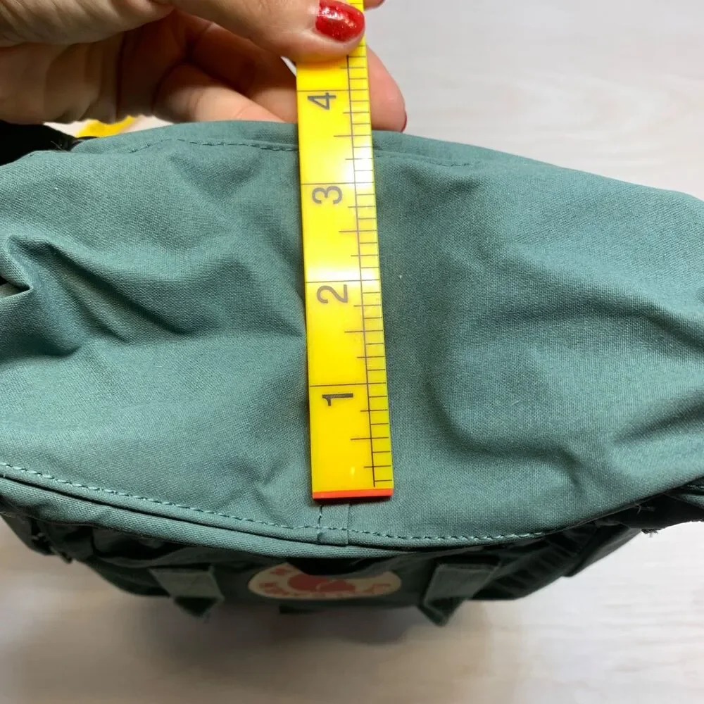 Fjallraven Kanken Mini Backpack Green‎ 10x8